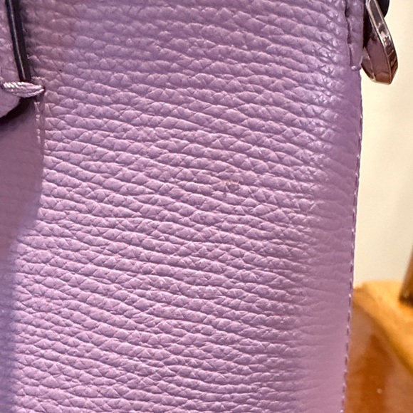 kate spade lavender dome satchel in pastel lilac - Picture 4 of 12